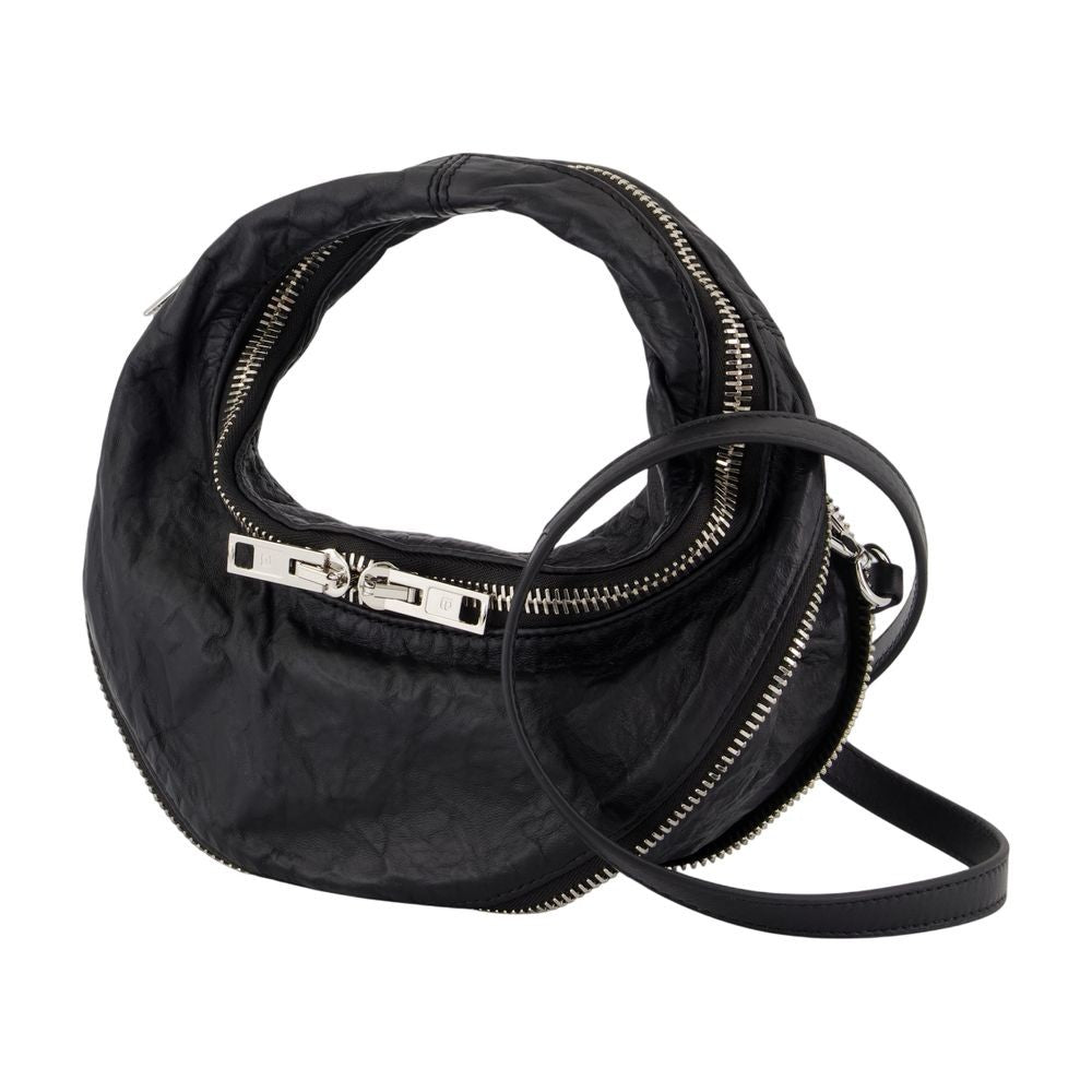Alexander Wang Twyst Mini Crossbody - Leather - Black