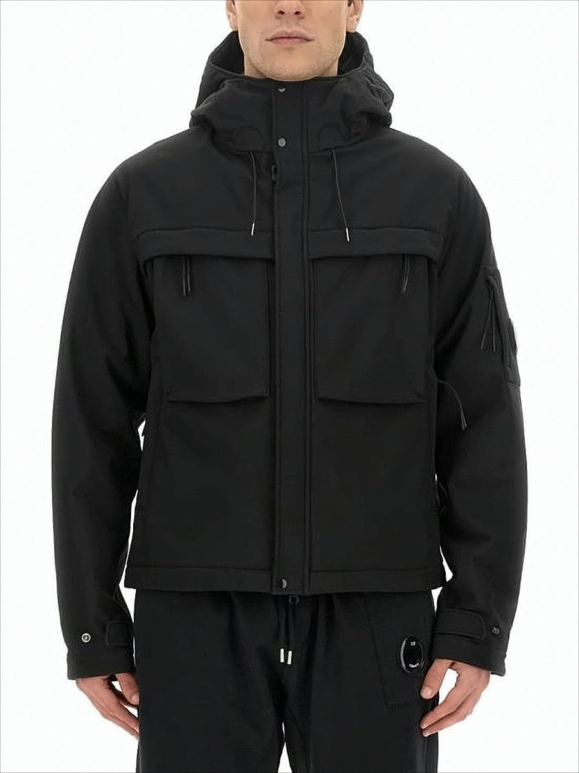C.P. Company Hooded Modern Jacket With Tailored Fit