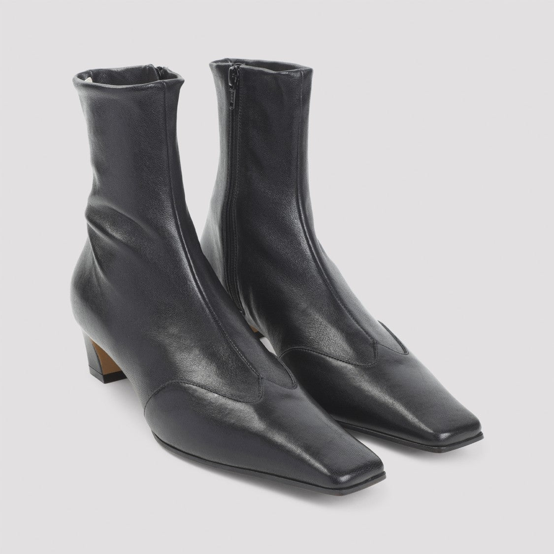 Khaite Nevada 40 Ankle Stretch Boot