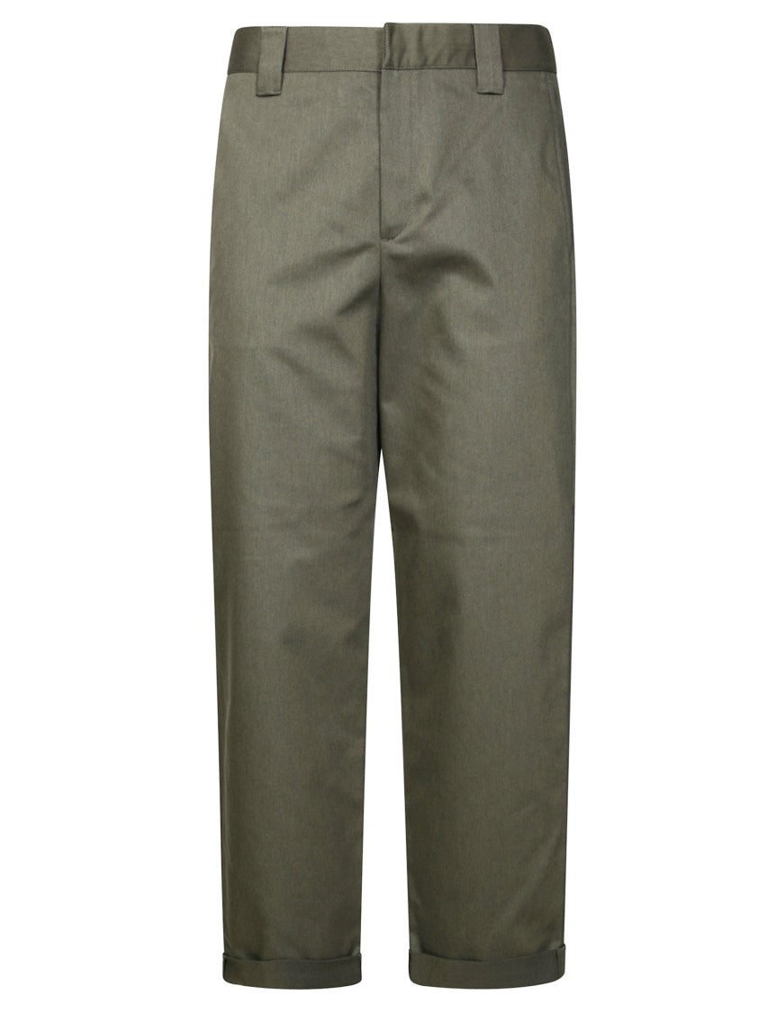 Golden Goose Straight-Leg Casual Pants With Oblique Pockets