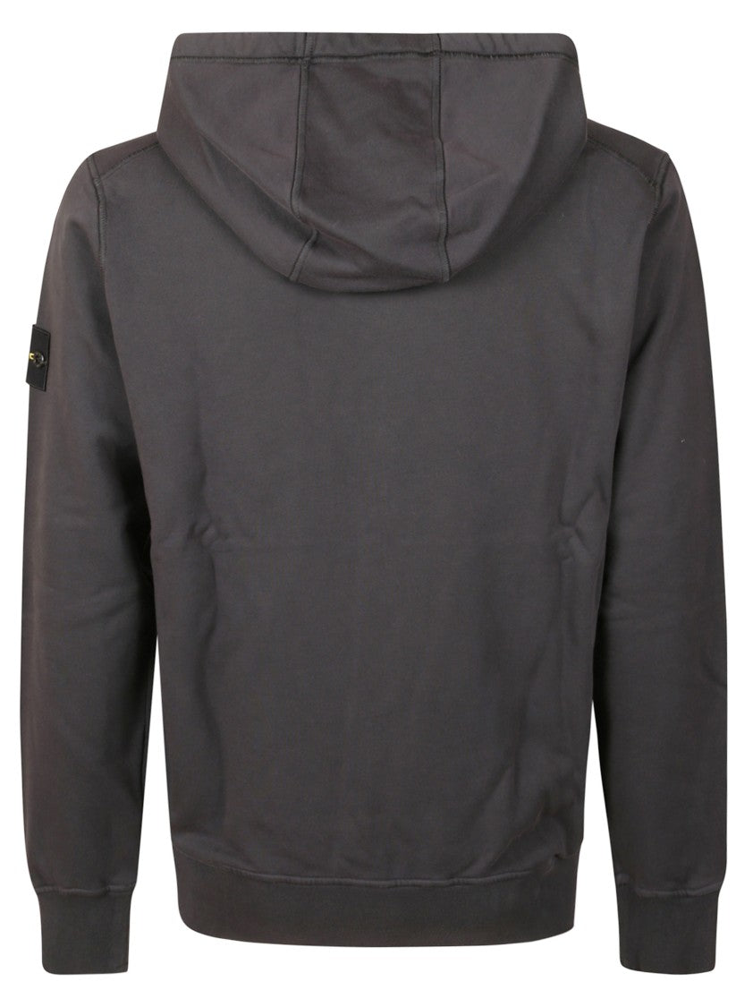 Stone Island Classic Round Neck Sweater With Silhouette