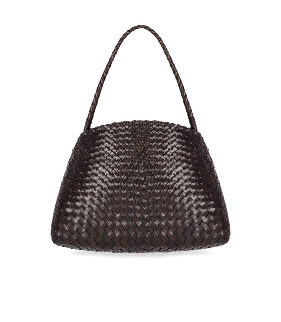 Dragon Diffusion Santa Maria Mini Dark Brown Shoulder Bag