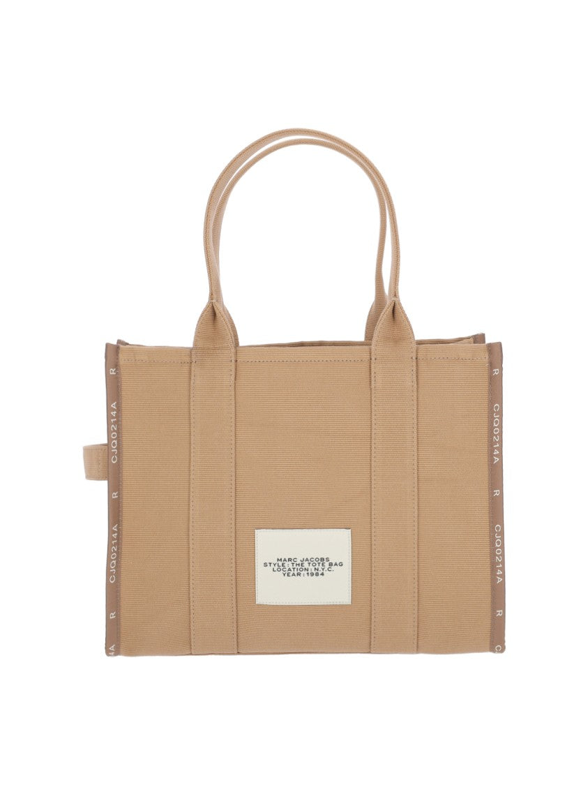 Marc Jacobs Large Tote Bag "The Jacquard Tote" – Brown