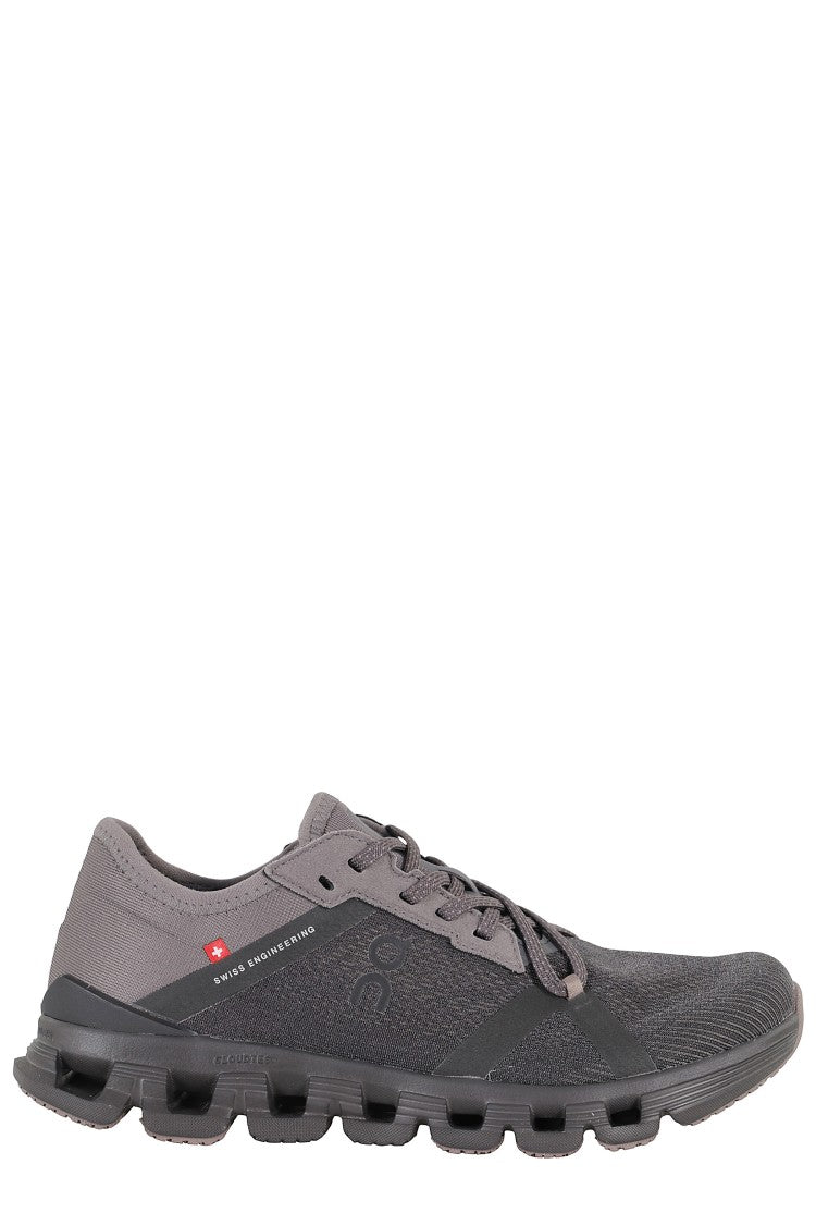 On Running Cloud X 4 Sneakers With Ultralight Rubber Sole And Technical Fabric Upper