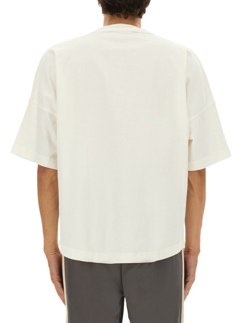 Palm Angels Relaxed-Fit Printed T-Shirt