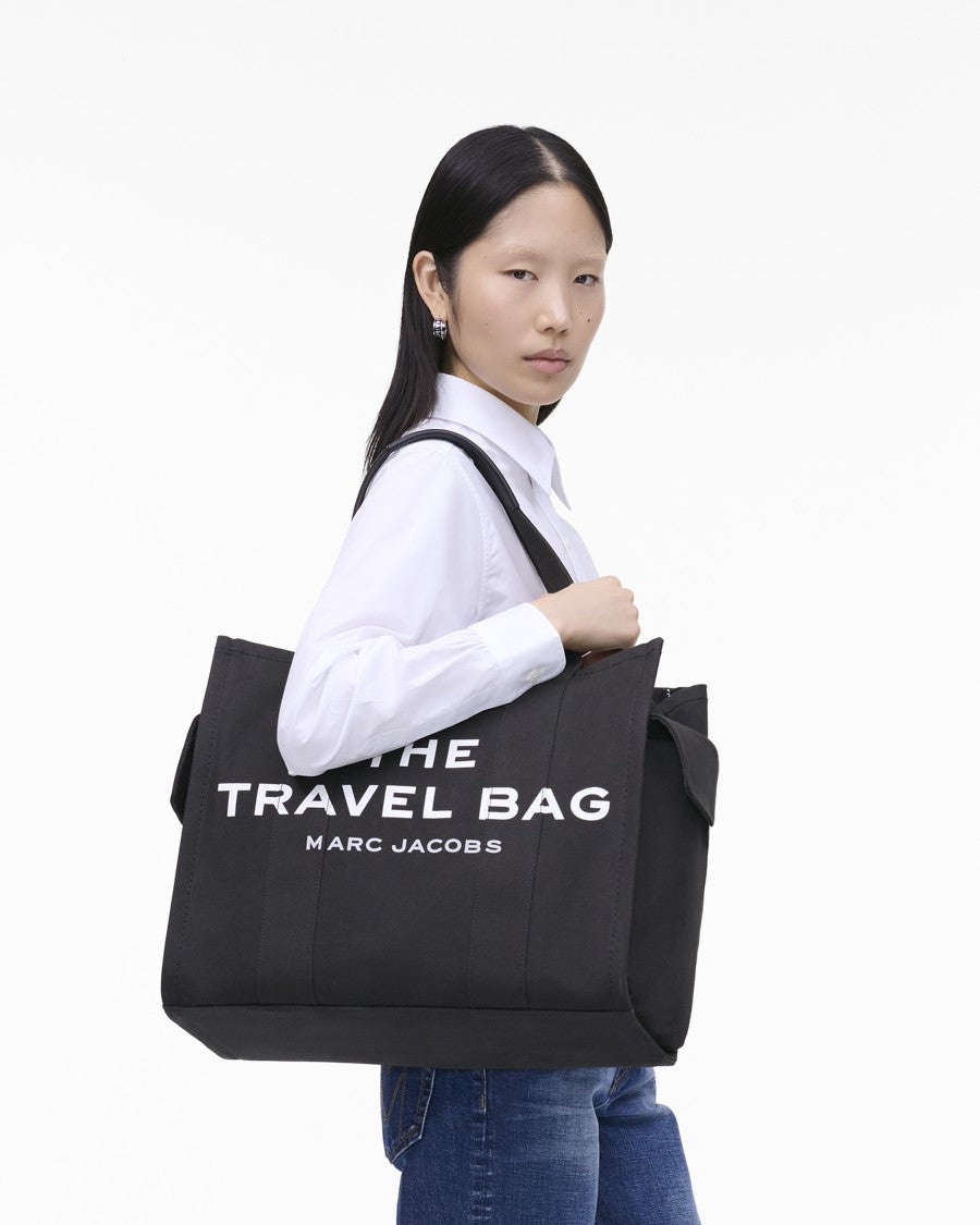 Marc Jacobs Spacious Black Tote Bag