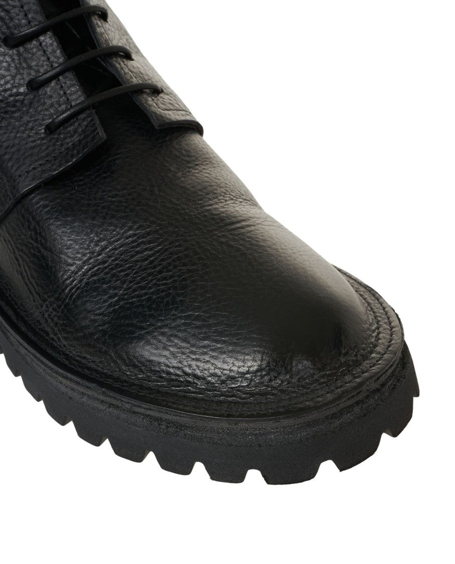 Moma Arizona Raw' Leather Boots