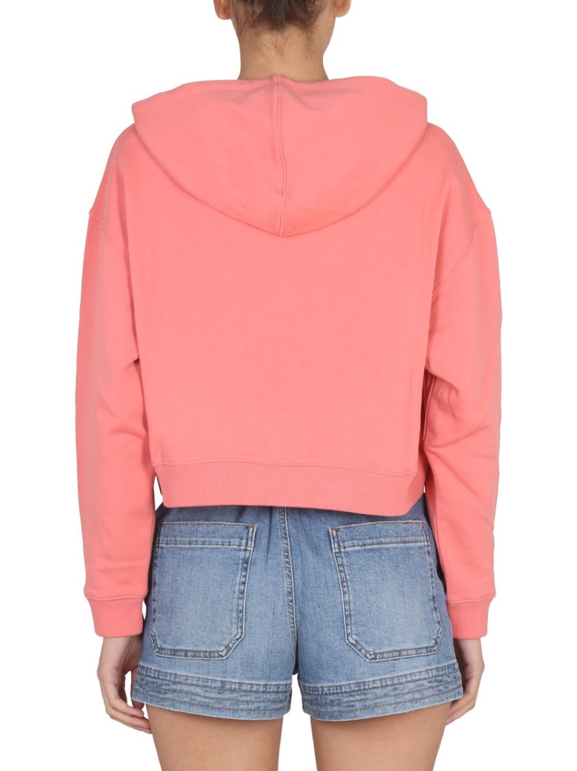 Stella Mccartney Sweatshirt With Logo Embroidery