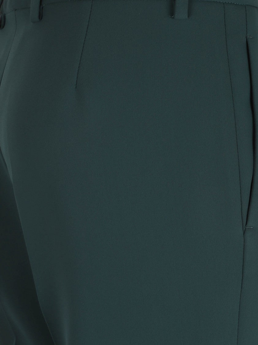 Ermanno Scervino Straight-Fit Trousers With Mid-Rise Waist