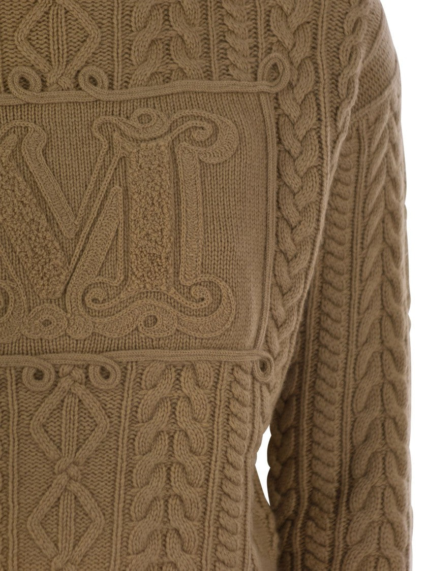 Max Mara Miranda - Wool And Cashmere Sweater