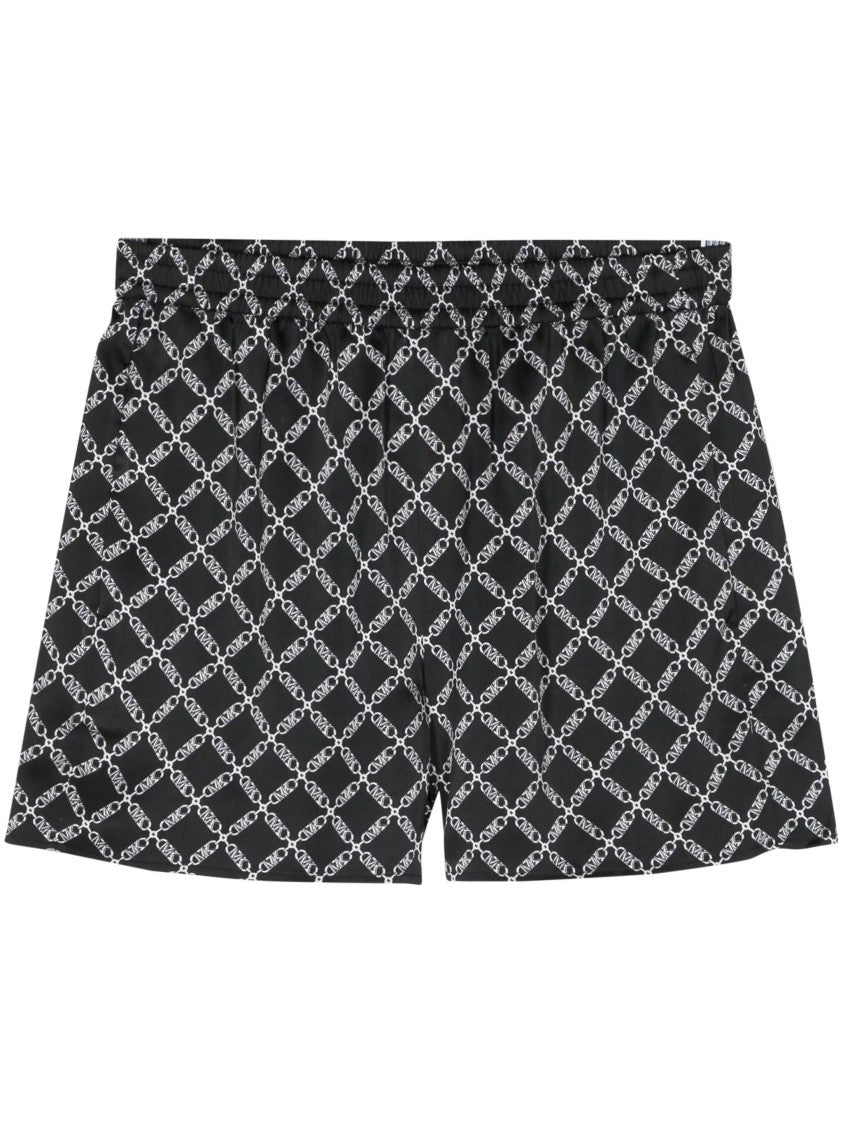 Michael Kors Empire Logo Pull On Short