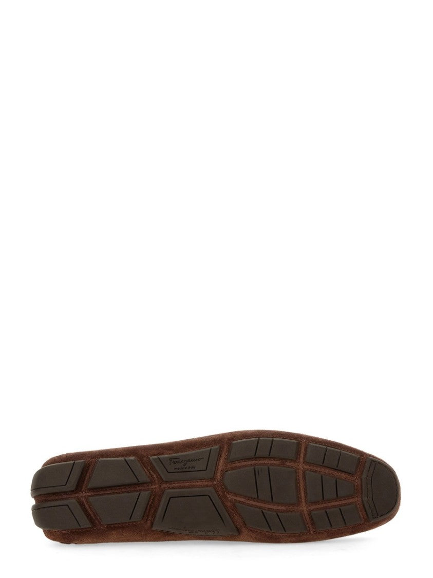 Ferragamo Ornament Gancini Moccasin