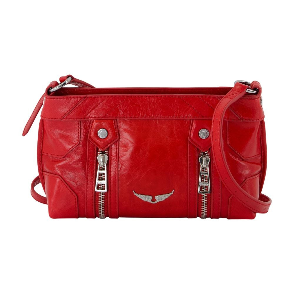 Zadig & Voltaire Sunny Mood Crossbody - Leather - Red