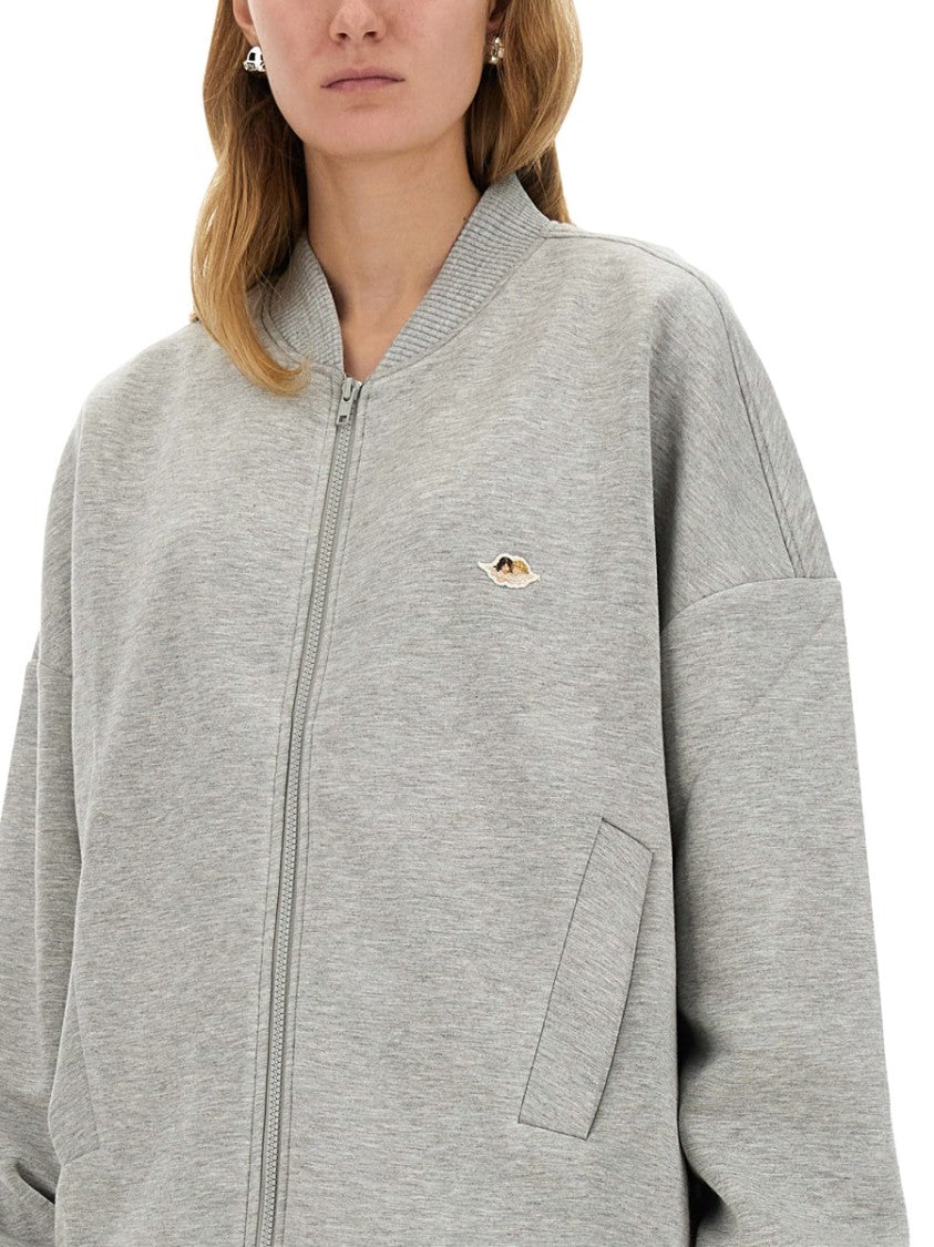 Fiorucci "Angel" Zippered Sweatshirt