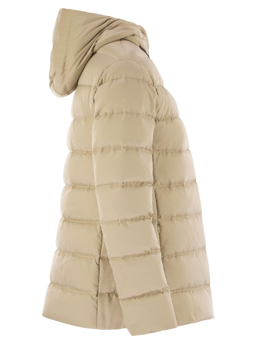 Herno Medium Down Jacket With Hood