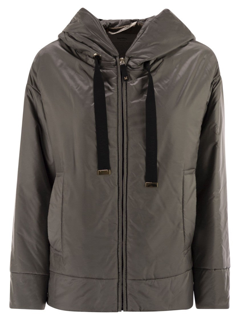 Max Mara Daria - Drip-Proof Canvas Padded Jacket With Hood