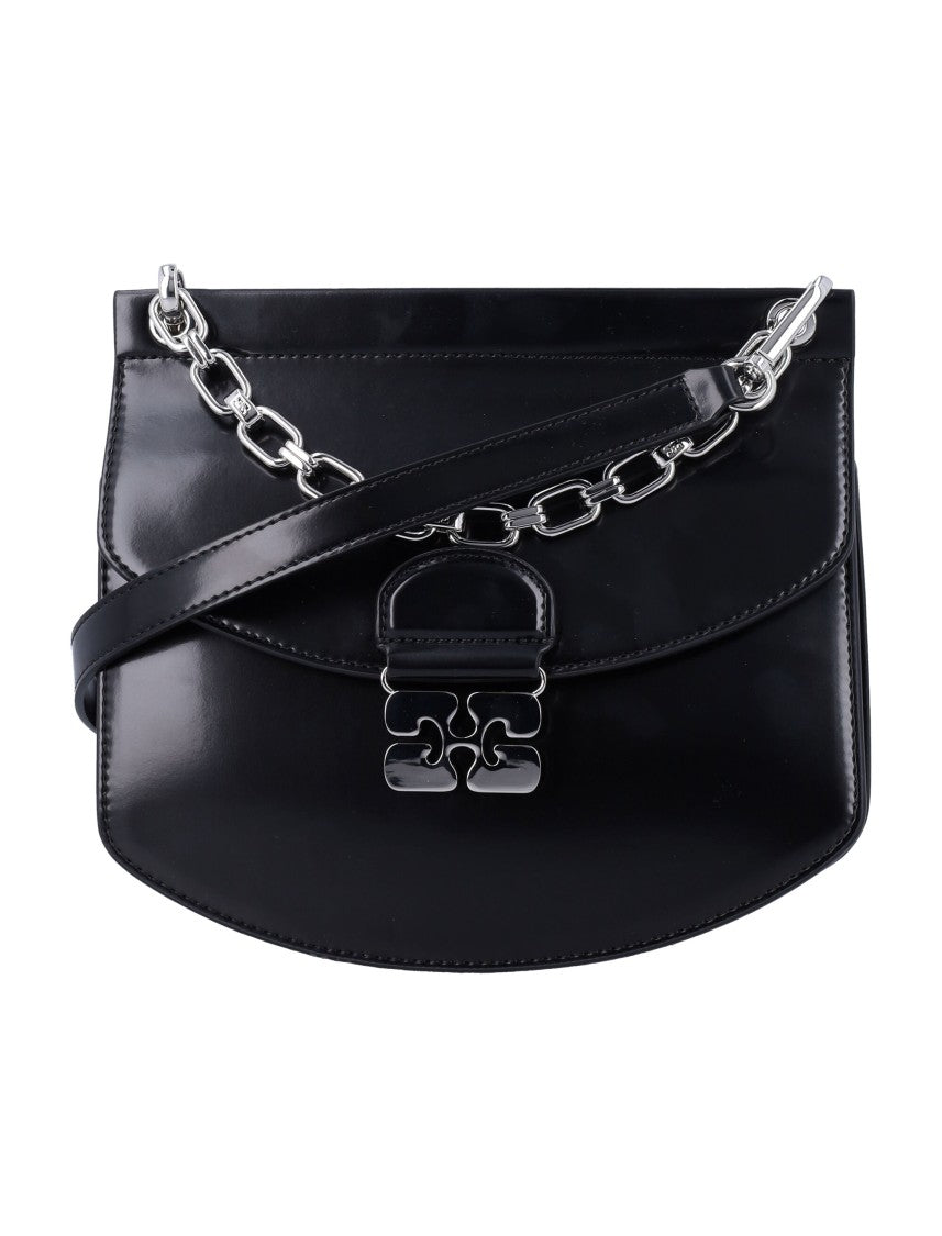Ganni Apo G Crossbody Chain