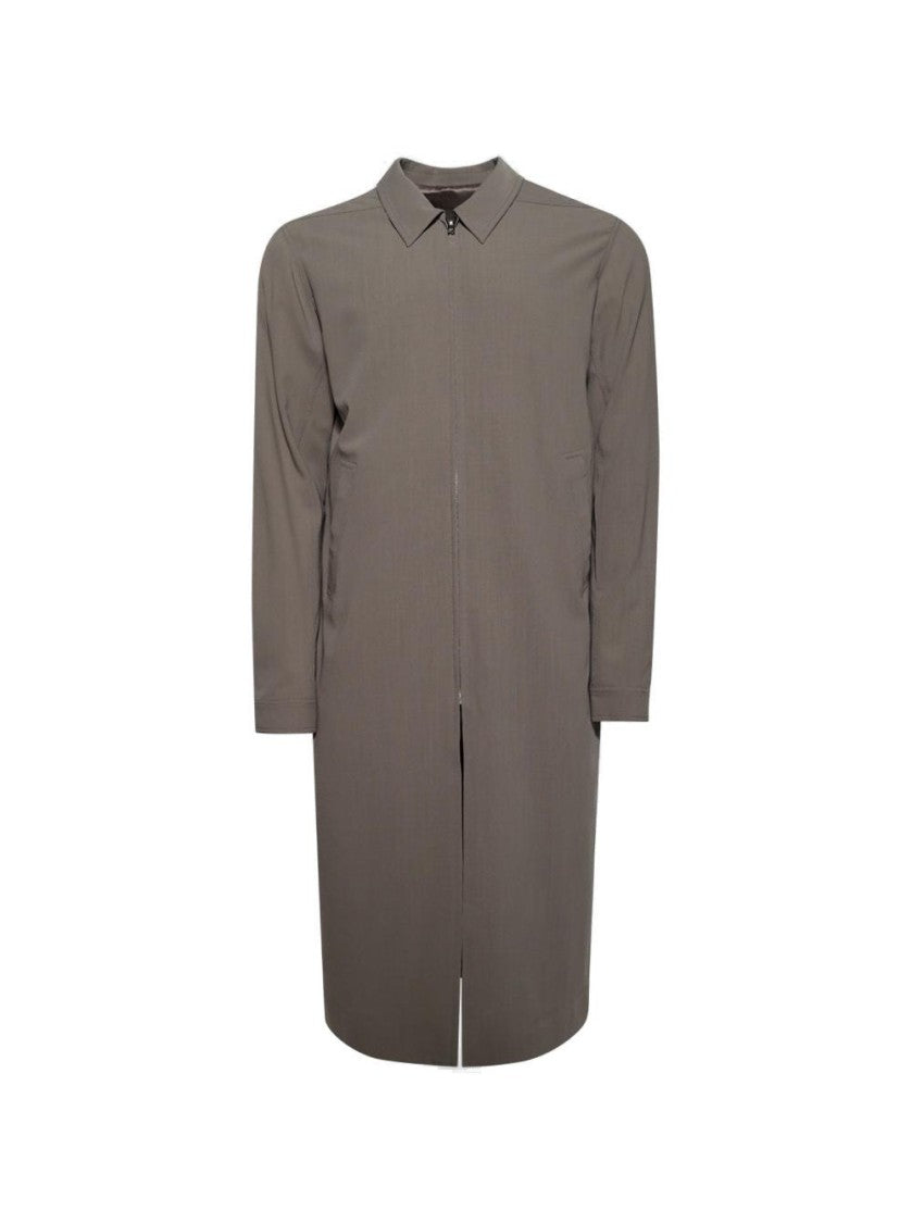 Rick Owens Brad Coat Dust