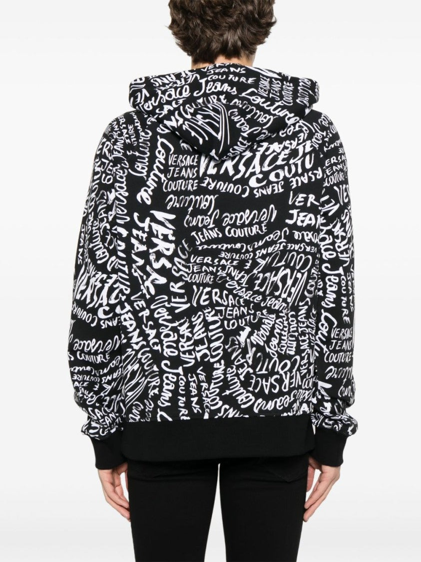 Versace Jeans Couture Classic Black Sweatshirt