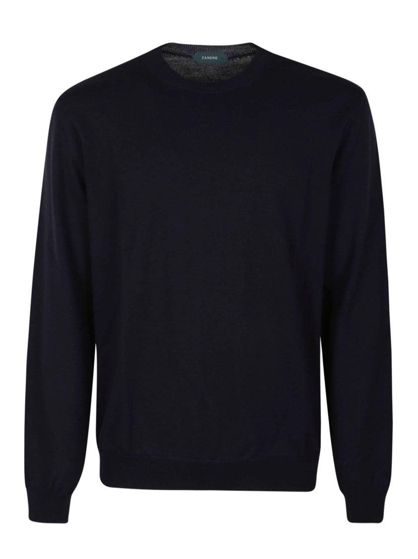 Zanone Crew Neck Sweater