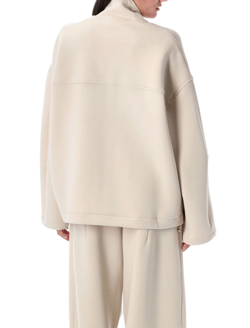 Remain Zip Fleece Bonded Jacket