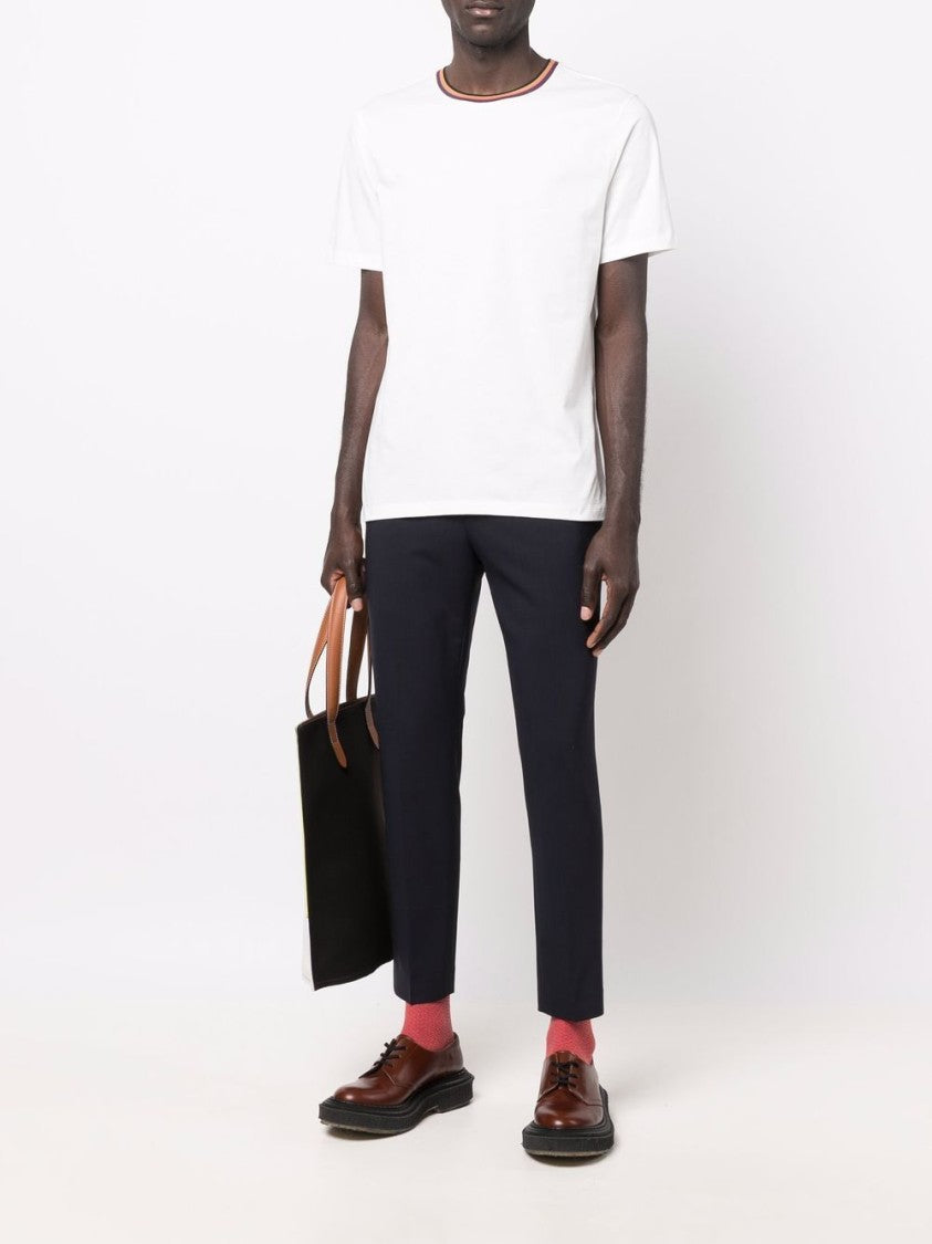 Paul Smith Bordede Short Sleeves T-Shirt