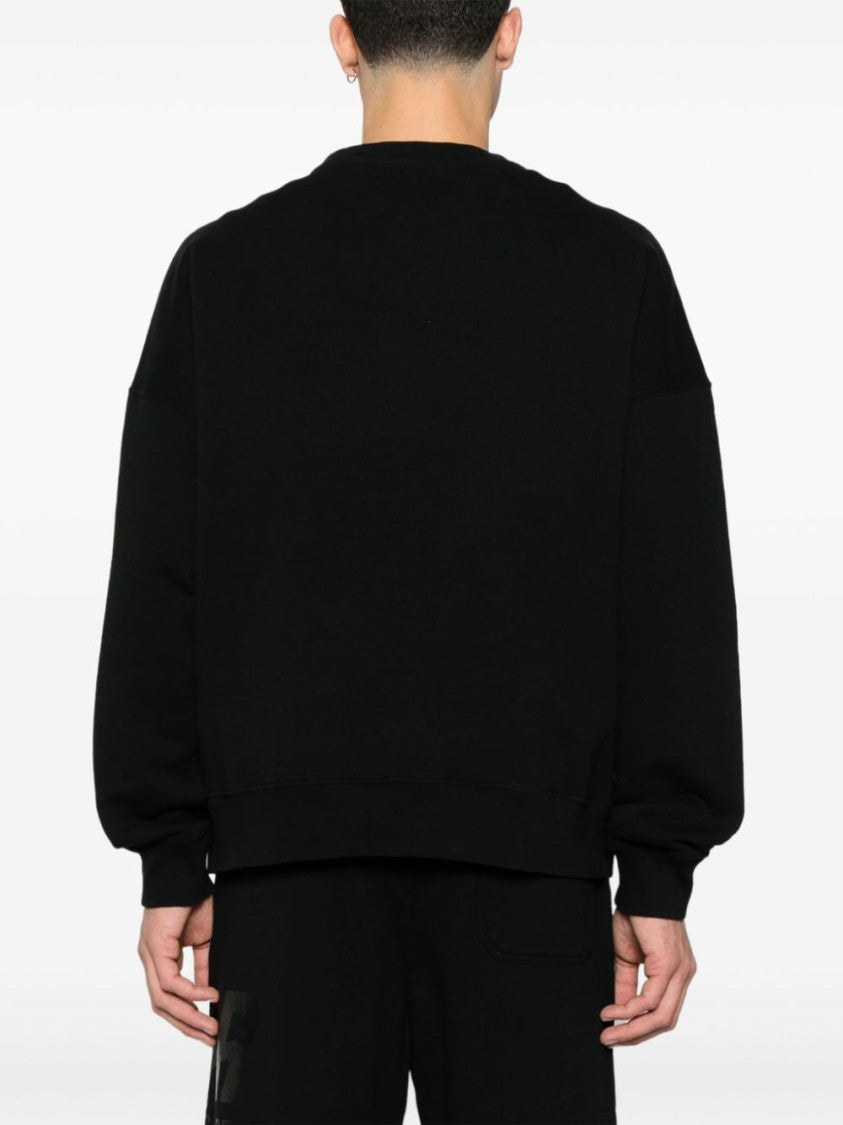 Golden Goose Boxy Sweatshirt With Iconic Logo
