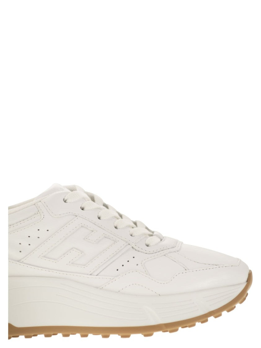 Hogan H669 - Hi-Fi Leather Trainers