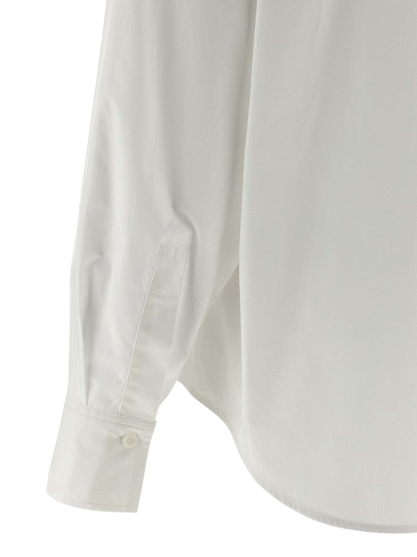 Nude Bat Sleeve Shirt
