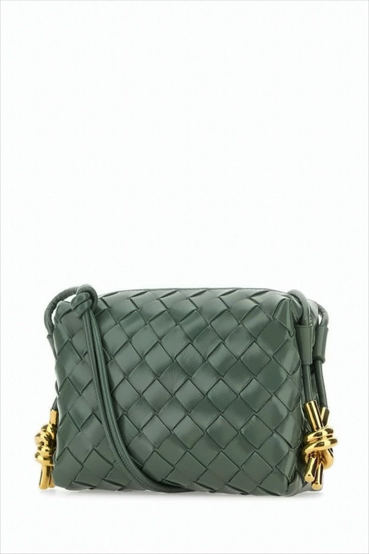Bottega Veneta Woven Leather Crossbody Bag
