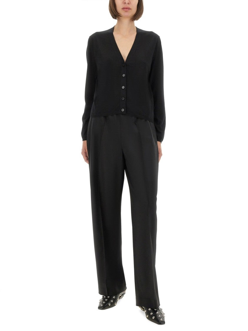 Fabiana Filippi Cashmere And Silk Cardigan