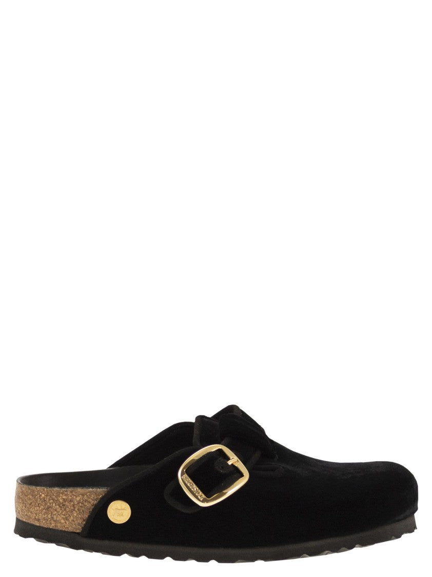 Birkenstock Boston Big Buckle - Clog With Large Buckle