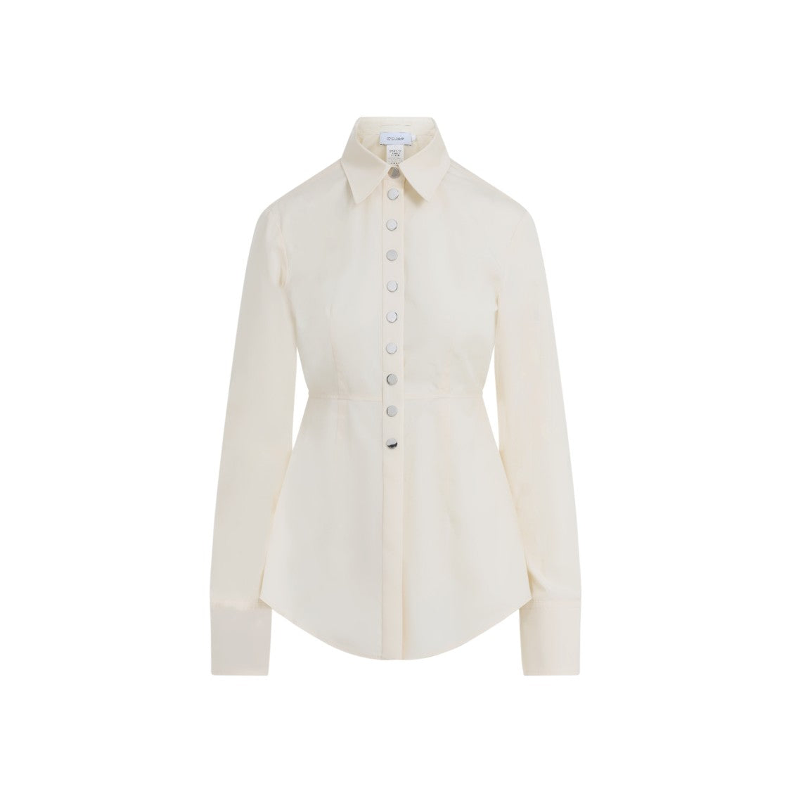 Sportmax Tailored Cotton Shirt With Classic Collar