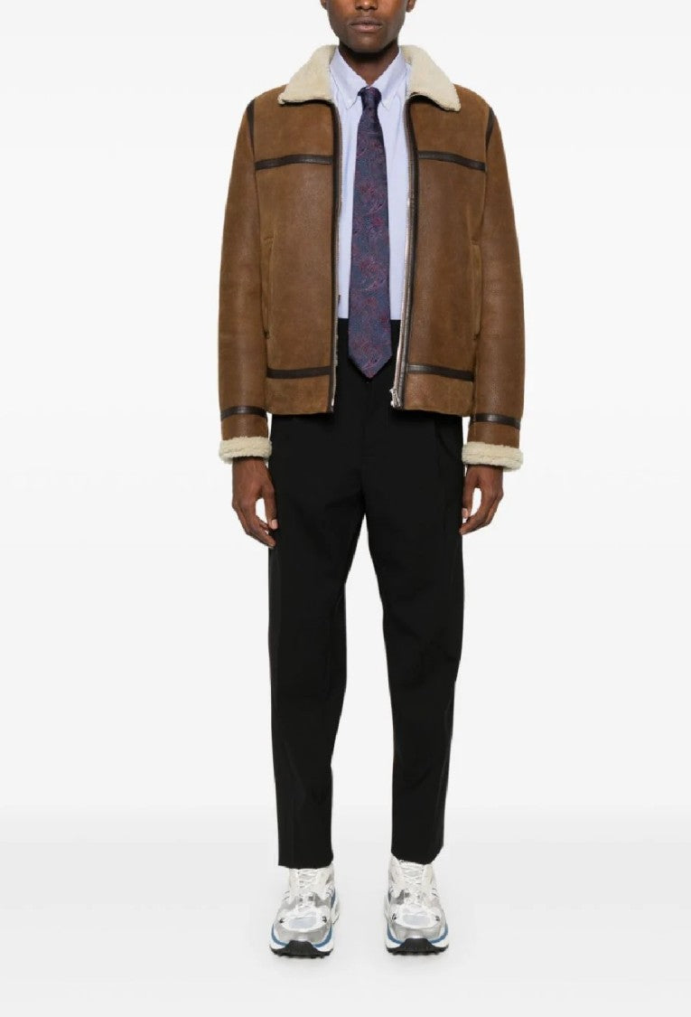 Dsquared2 Tailored Fit Black Trousers