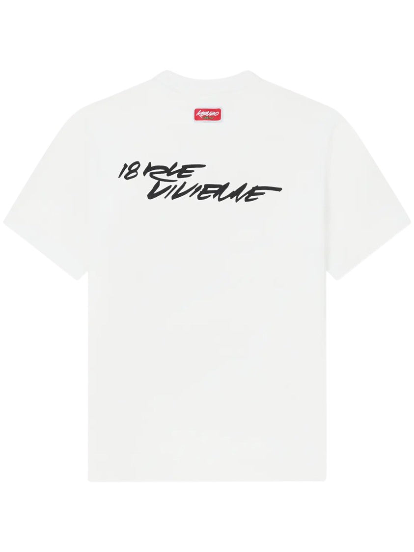 Kenzo Relaxed Fit Crew Neck T-Shirt