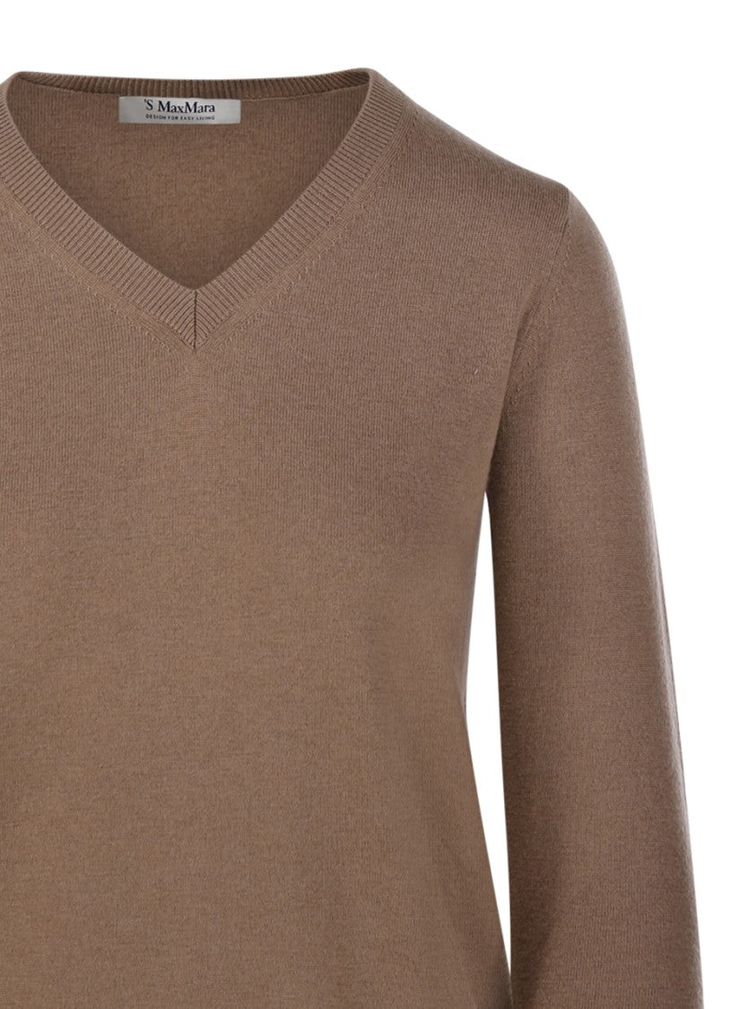 Max Mara Idoneo V Neck Sweater