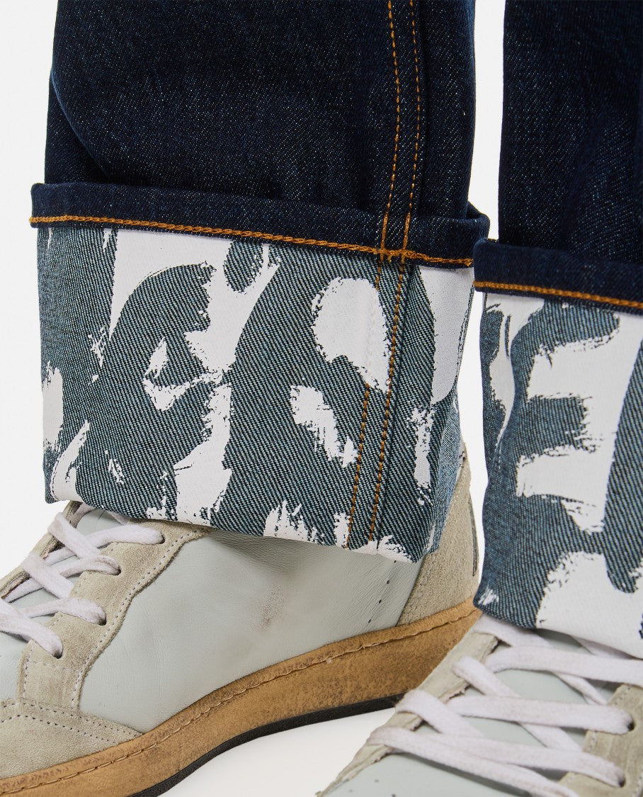 Alexander Mcqueen Five Pocket Denim