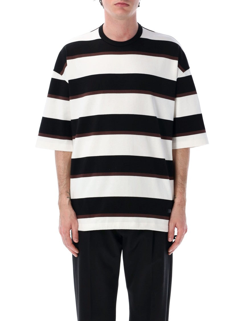 Comme Des Garçons Stripes Coulisse S/S Tee
