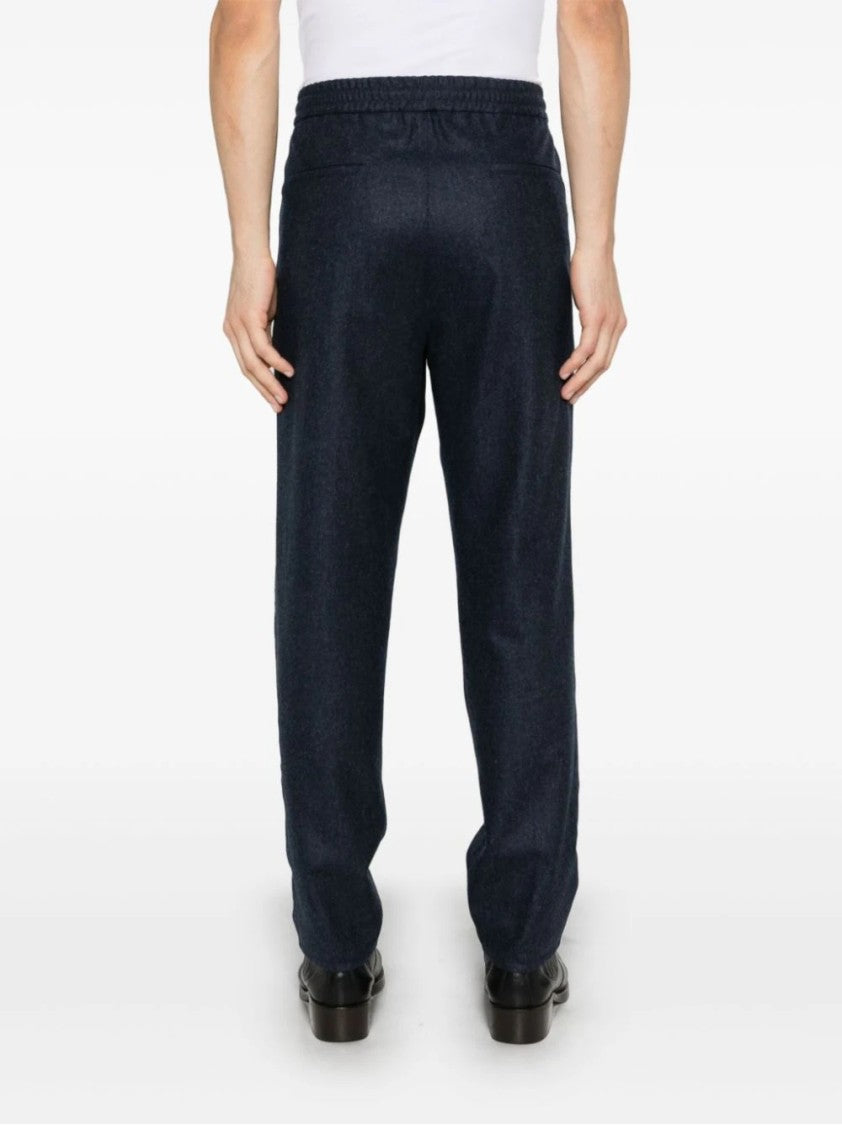 Brunello Cucinelli Dark Blue Trousers