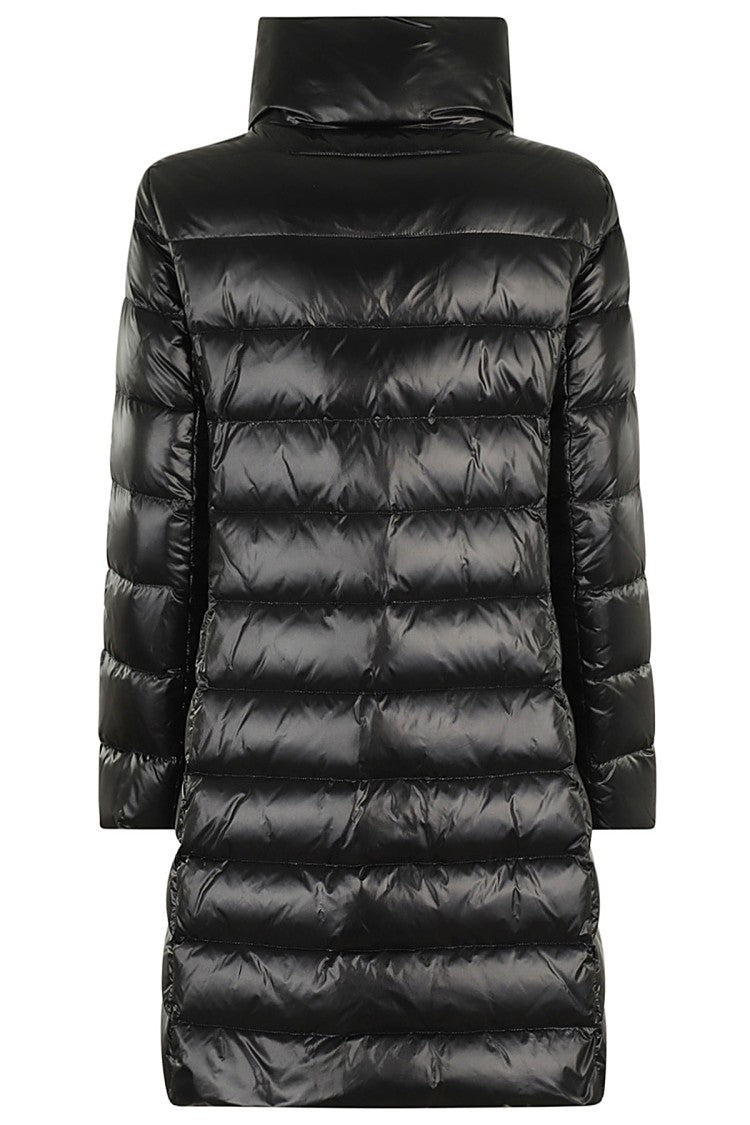 Fay Long Urban Hook And Loop Down Jacket