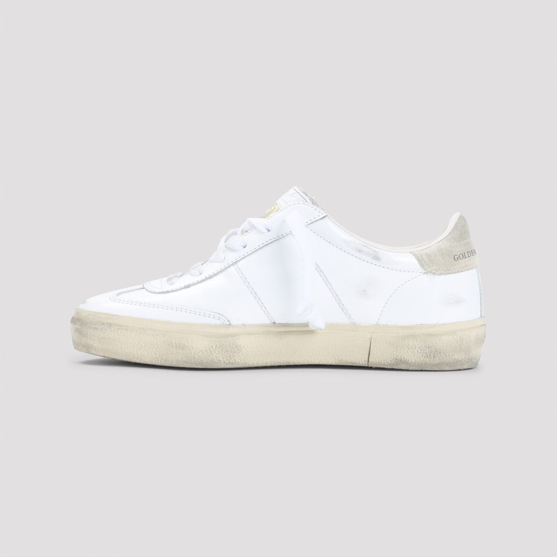 Golden Goose Classic Lace-Up Low-Top Sneakers