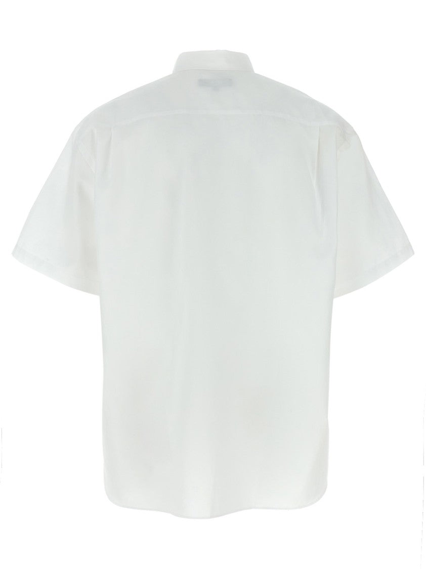 Comme Des Garçons Logo Embroidery Shirt