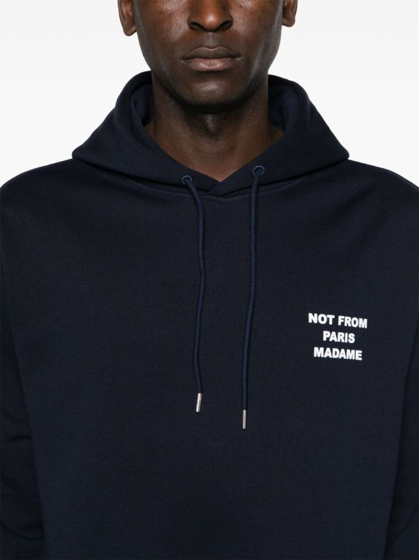 Drôle De Monsieur The Hoodie Slogan