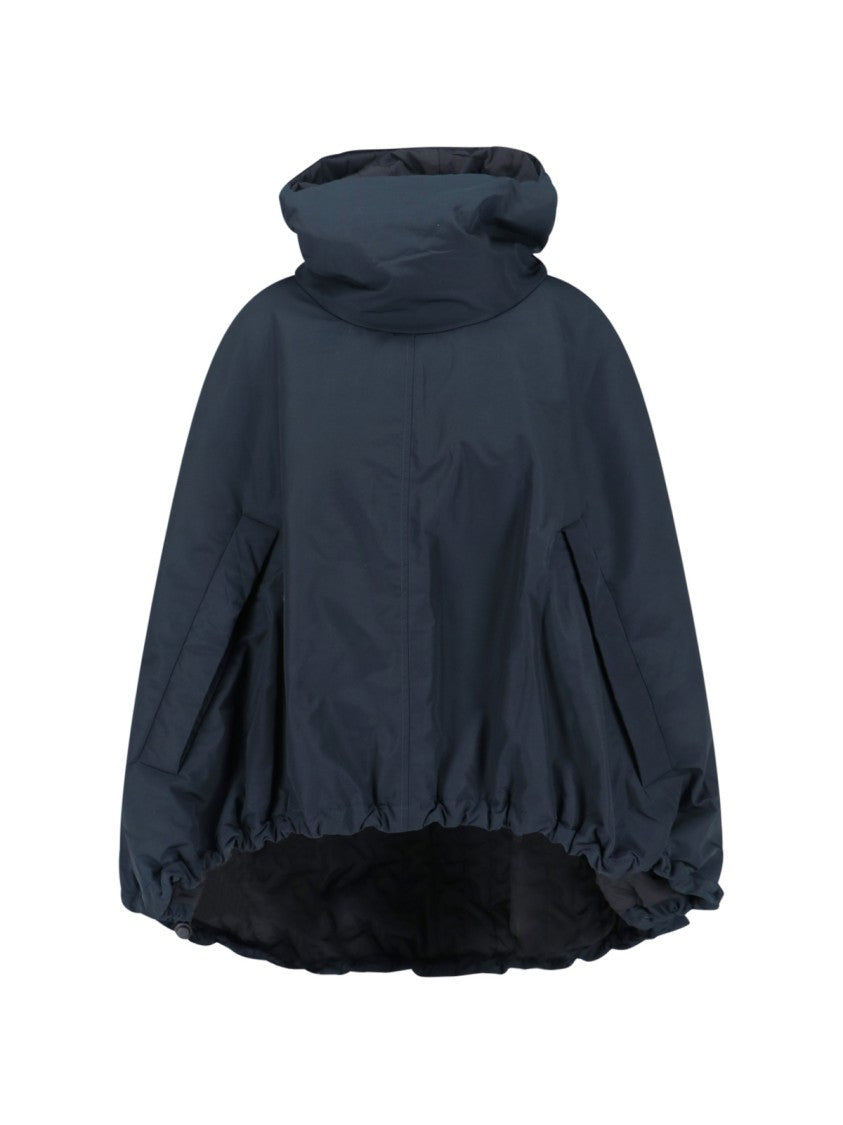 Càpe Tabarro Cape – Blue