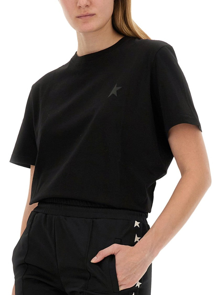 Golden Goose Relaxed Fit Jersey T-Shirt