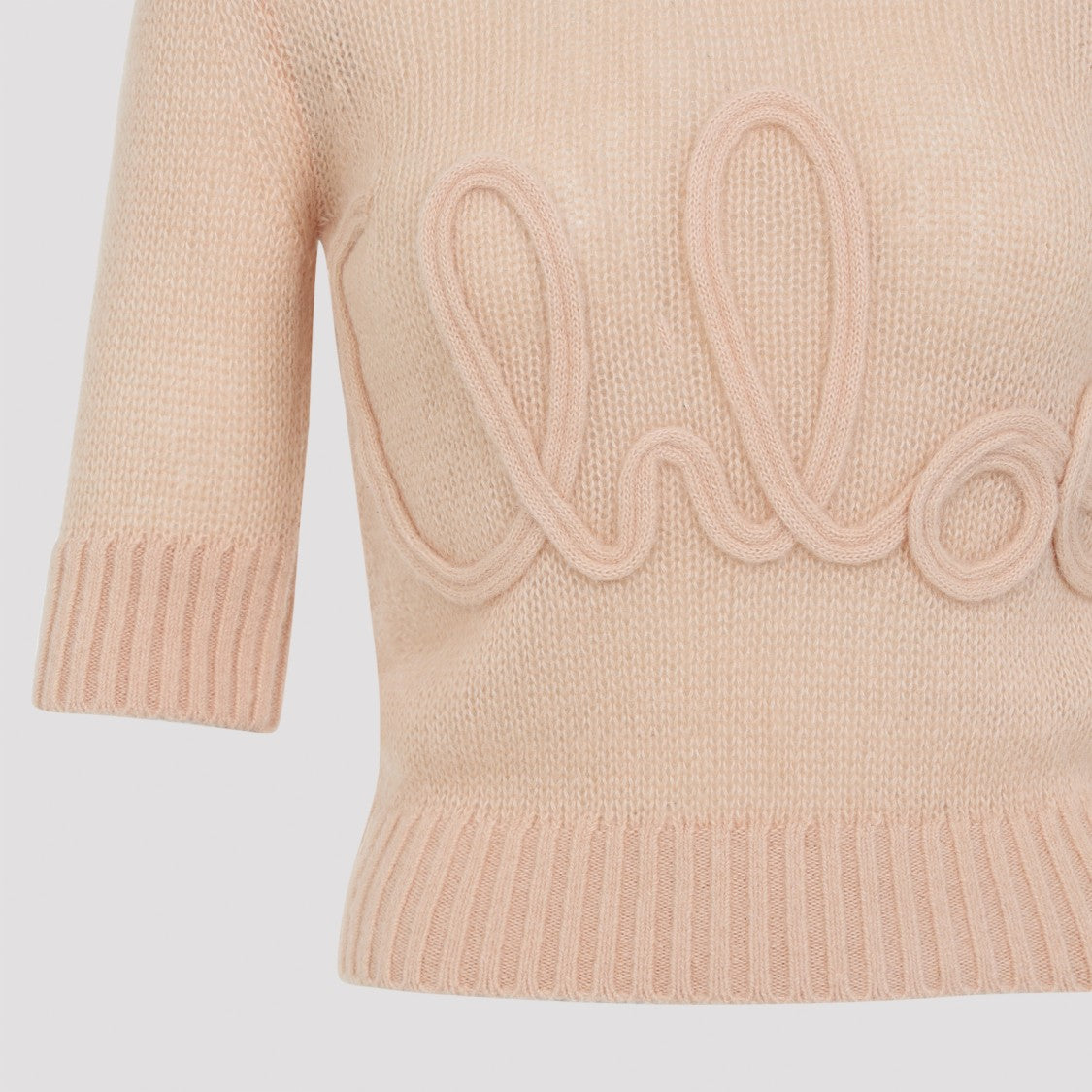 Chloé Ribbed Knit Sweater
