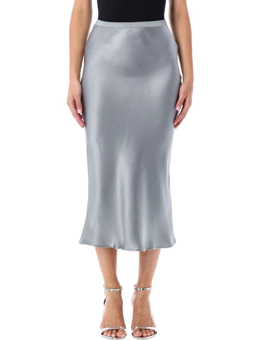 Anine Bing Bar Skirt Silk