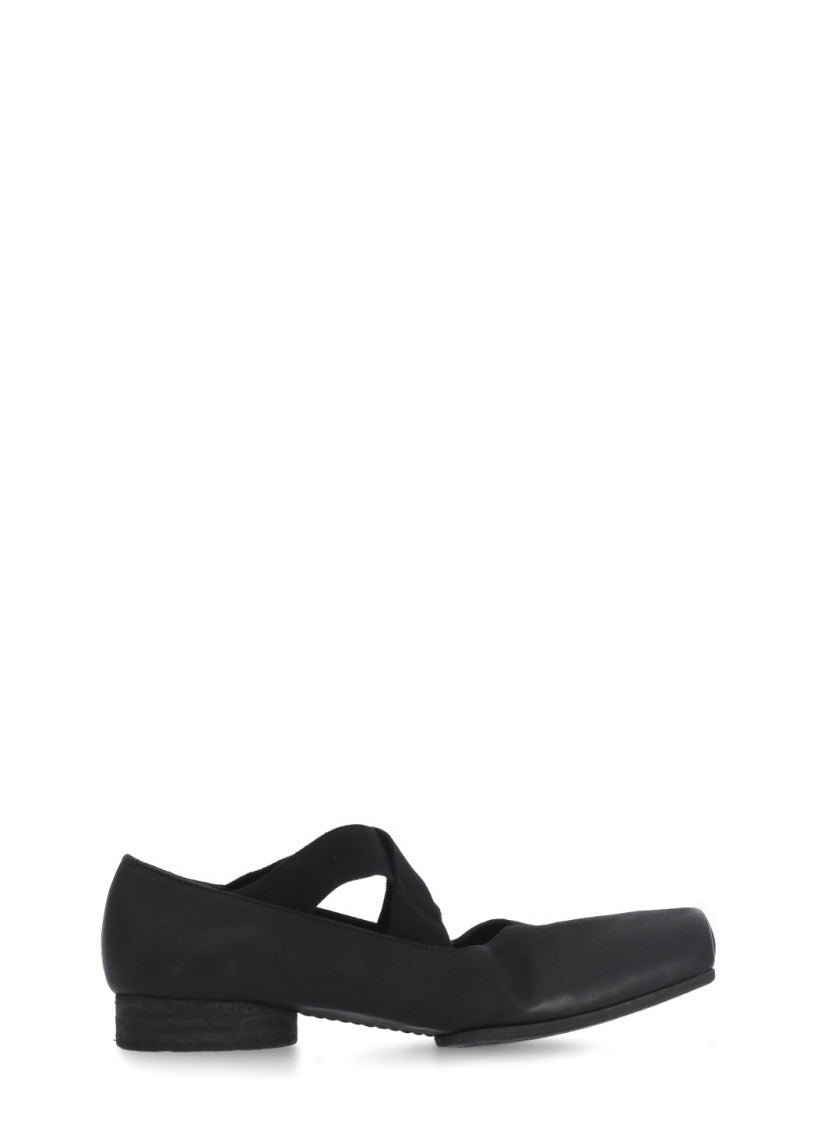 Uma Wang Leather Ballet Shoes