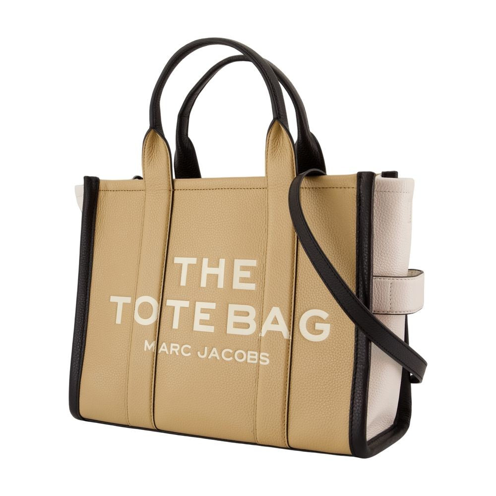 Marc Jacobs The Medium Tote - Leather - Brown