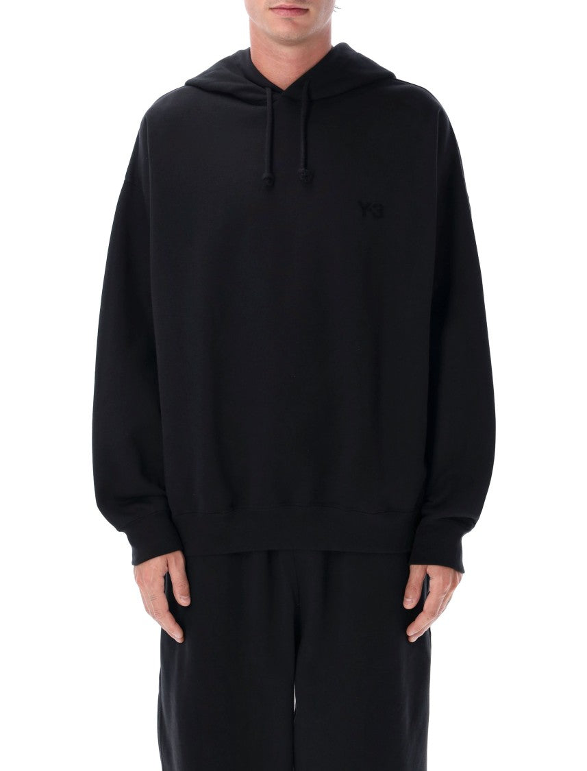 Y-3 Basic Logo Hoodie